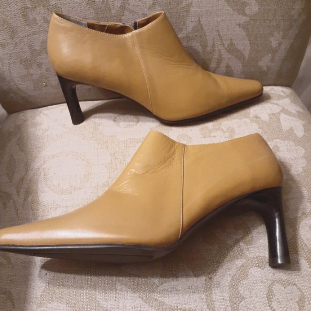Leather Boot Booties Carism Italian